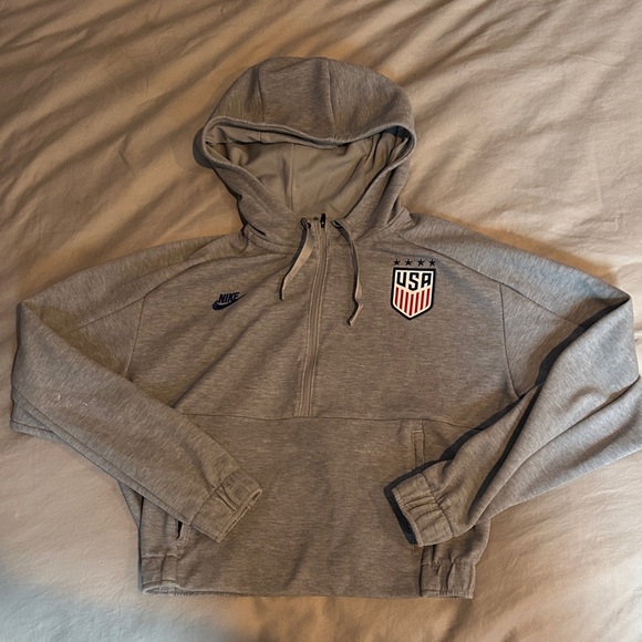 Nike Women’s USWNT Quarter Zip - Picture 1 of 7